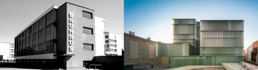 Escuelas de Arquitectura BAUHAUS + GRANADA